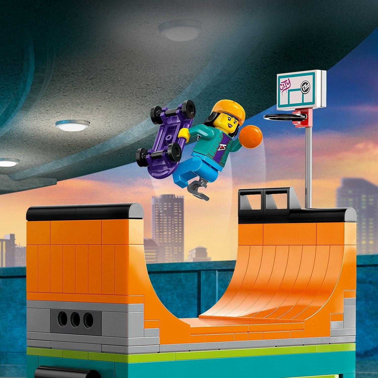 LEGO City 60364 Pouliční skatepark