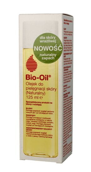 Bio-Oil Přírodní olej pro citlivou pleť na jizvy a strie 125 ml