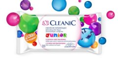Cleanic Osvěžující ubrousky Junior 15 ks