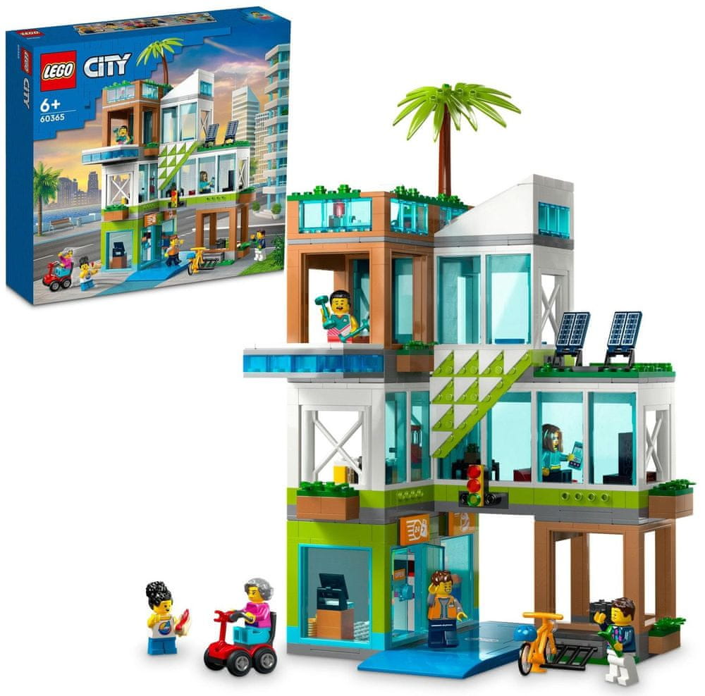 Levně LEGO City 60365 Bytový komplex