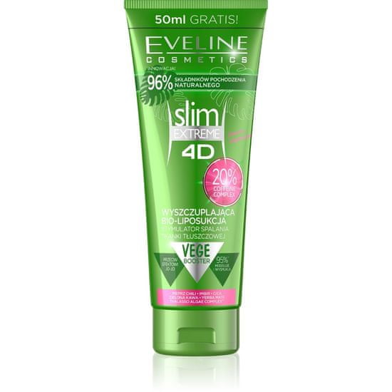 Eveline 4D Slim Extreme Zeštíhlující bio-liposukce 250 ml