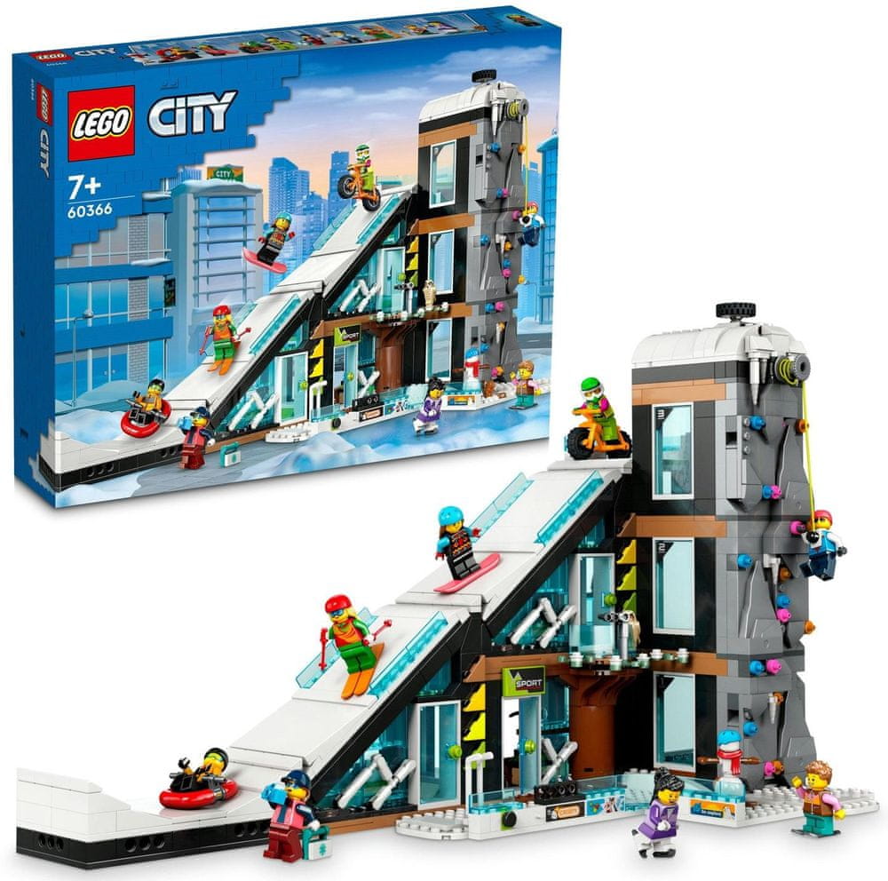 Levně LEGO City 60366 Lyžařský a lezecký areál