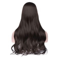 Trendy Vlasy Dámské tupé Effecta long curl tmavě hnědá