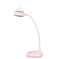 Intesi Stolní LED lampa Cat růžová