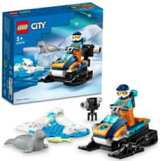 LEGO City 60376 Arktický sněžný skútr