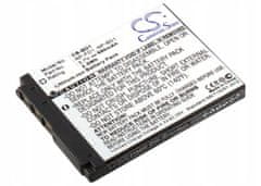 CameronSino Baterie Akumulátor Sony NP-BD1, NP-FD1 680mAh Cameron Sino