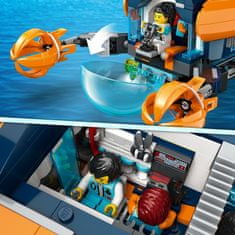 LEGO City 60379 Hlubinná průzkumná ponorka