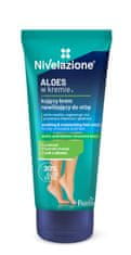 FARMONA Nivelazione Feet Zklidňující hydratační krém na nohy Aloe Vera 75ml