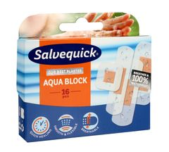 OEM Salvequick Plastry Aqua Block 16Szt