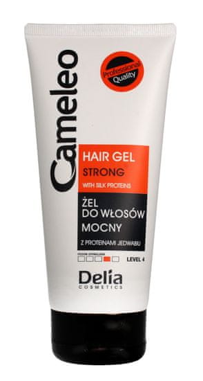 DELIA COSMETICS Cameleo Gel na vlasy Strong 200 ml
