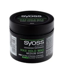 Syoss Vosk na vlasy Max Hold Medium Shine 150 ml