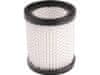 Extol Craft Hepa filtr do vysavače (417202A) filtr HEPA pro vysavač popela, vnitřní ?73,5mm, vnější ?108mm, výška 123mm