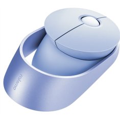 Rapoo Počítačová myš Ralemo Air 1 / optická/ 5 tlačítek/ 1600DPI - fialová