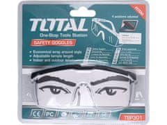 Total Ochranné brýle TSP301 brýle ochranné, industrial, čiré