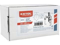Extol Premium Stahovák (8816752) tříramenný, kovaný - mini, rozpětí 65mm, hloubka 65mm