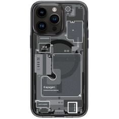 Spigen Kryt na mobil Ultra Hybrid Zero One s MagSafe pro iPhone 14 Pro Max - šedý