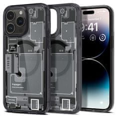 Spigen Kryt na mobil Ultra Hybrid Zero One s MagSafe pro iPhone 14 Pro Max - šedý