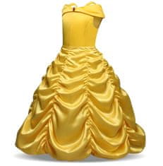 Disney Pohádkové šaty vel.122 - Princezna Bella