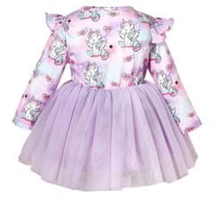 Unicorn Dětské šaty s tutu sukničkou vel. 98 - Jednorožec