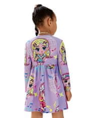 Dětské šaty s vysokým pasem vel. 116 - Holčička