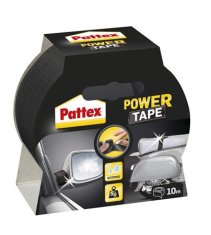Pattex Extra silná lepicí páska pro interiér i exteriér "Pattex Power Tap", černá, 50 mm x 10 m, 1210744/1677378