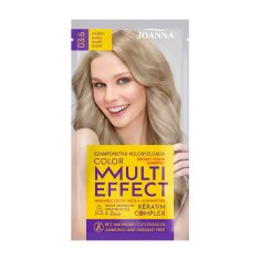 Joanna Multi Effect Color Keratin Complex Szamponetka 03.5 Srebrny Blond 35G