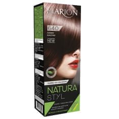 Marion Barva na vlasy Natura Style č. 640 Tmavě kaštanová