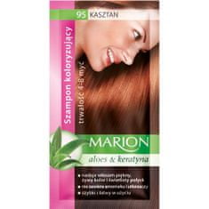 Marion Barvicí šampon 4-8 umytí č. 95 Kaštan