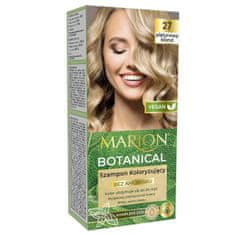 Marion Botanický (Vege) barvicí šampon č. 27 Platinum Blonde