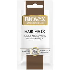 BIOVAX Přírodní olejové masky 20 ml