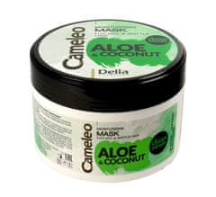 DELIA COSMETICS Cameleo Hydratační maska na vlasy s aloe vera a kokosem 200 ml