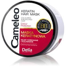 DELIA COSMETICS Cameleo Keratinová maska pro barvené vlasy 200 ml