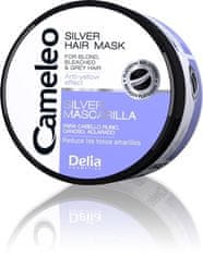 DELIA COSMETICS Cameleo Stříbrná maska na vlasy proti žlutým odstínům 200 ml