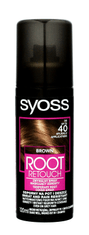 Syoss Root Retoucher hnědý maskovací sprej 120 ml