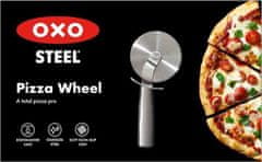Oxo Ocelový nůž na pizzu, STEEL / OXO