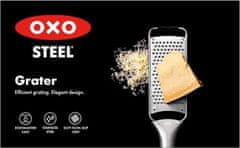 Oxo Ocelové struhadlo, STEEL / OXO