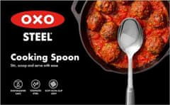 Oxo  Kuchyňská lžíce ocelová, STEEL / OXO