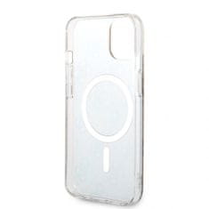 Guess Zadní kryt 4G IML MagSafe Kompatibilní na iPhone 13 hnědý