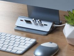 Satechi USB-C Combo Hub For Desktop - iMac Adapter, modrá