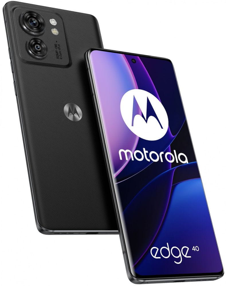 Levně Motorola Edge 40, 8GB/256GB, černá