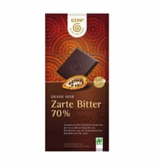 Gepa Bio hořká čokoláda 70% 100 g