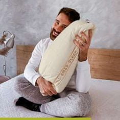 Vitapur Klasický polštář All Sides Sleep: Směs bambusových vláken a bavlny, nastavitelná tuhost, 2 kusy, 40x80 cm.