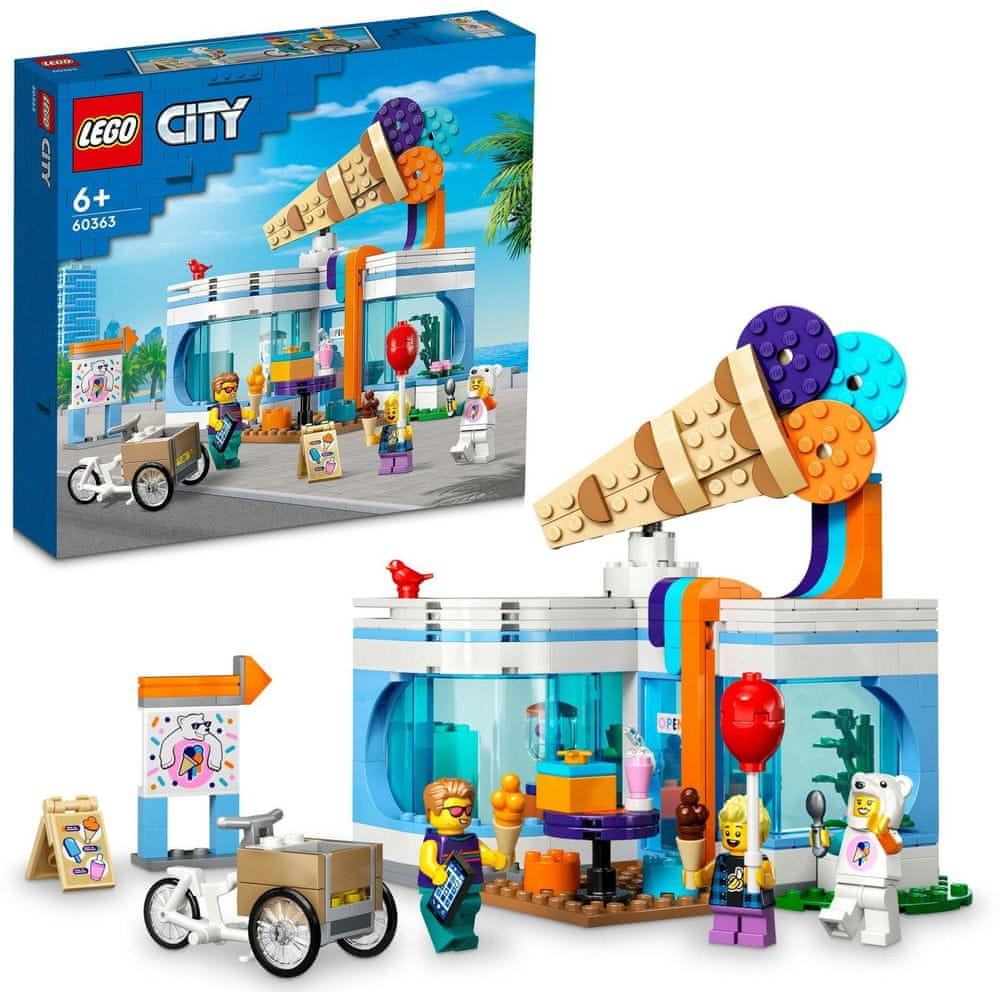 Levně LEGO City 60363 Obchod se zmrzlinou