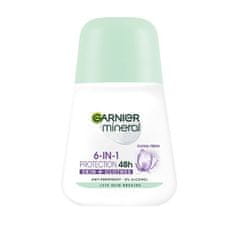 Garnier Minerální antiperspirant Protection Floral Fresh 48h Roll-on pro ženy 50 ml