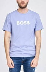 Hugo Boss Pánské triko BOSS Regular Fit 50491706-538 (Velikost S)