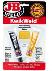 J-B Weld Kwikweld Rychleschnoucí dvousložkové lepidlo, 57 ml