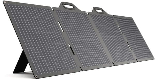  Sončna plošča BigBlue Solarpowa 200 zelena proizvodnja energije ročaj nič bledenje voda in razpok odpornost zložljiva 