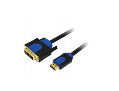 LogiLink Kabel HDMI - DVI-D 2m