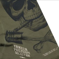 Yakuza Premium Yakuza Premium Pánské šortky YPJO 3428 - zelené