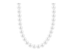 Perlový náhrdelník s umělými perlami - bílé barvy 6000657-11 Průměr perly: 6 mm